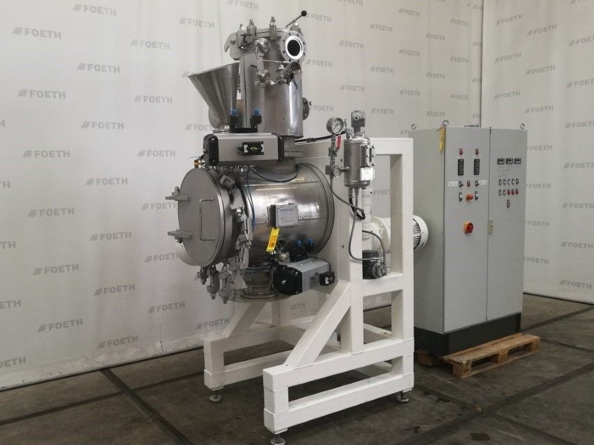 Lipp IMR E-200 - Powder turbo mixer Andere Pharmazeutika