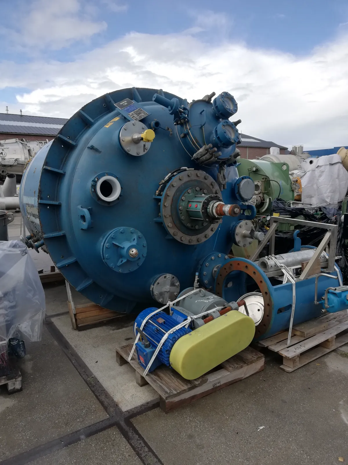 De Dietrich BE6300 - Glass-lined Reactor Biotechnologie