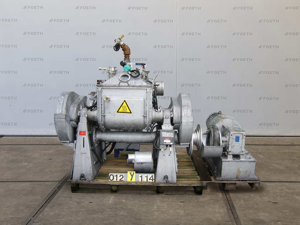 Guittard M-54 - Z-blade mixer Tierfutter