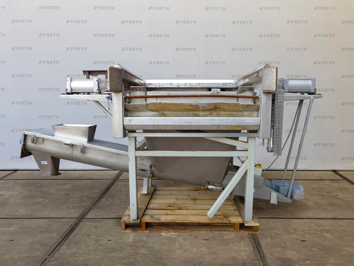 Van Beek KR-150 - Vertical screw conveyor Andere Pharmazeutika
