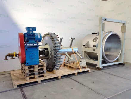 Buss-Sms M-2500 - Paddle dryer Generische Arzneimittel – RESALE