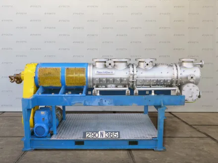 Krauss Maffei REACTOTHERM - Paddle dryer Generische Arzneimittel – RESALE