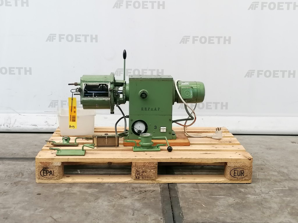 Loedige M-5-G - Powder turbo mixer Tierfutter
