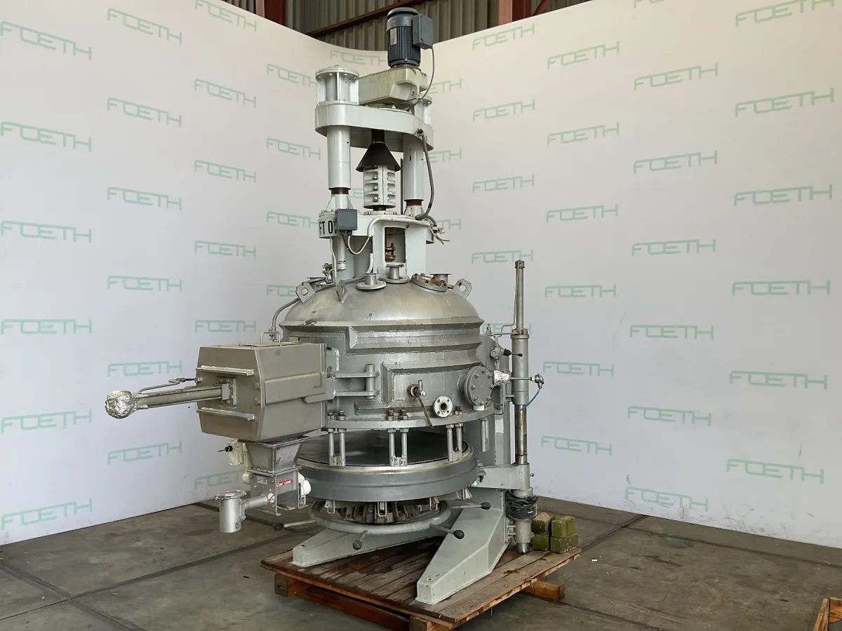 DVA Deutsche RWN 1200 (500 L) - Nutsche filter Tierfutter
