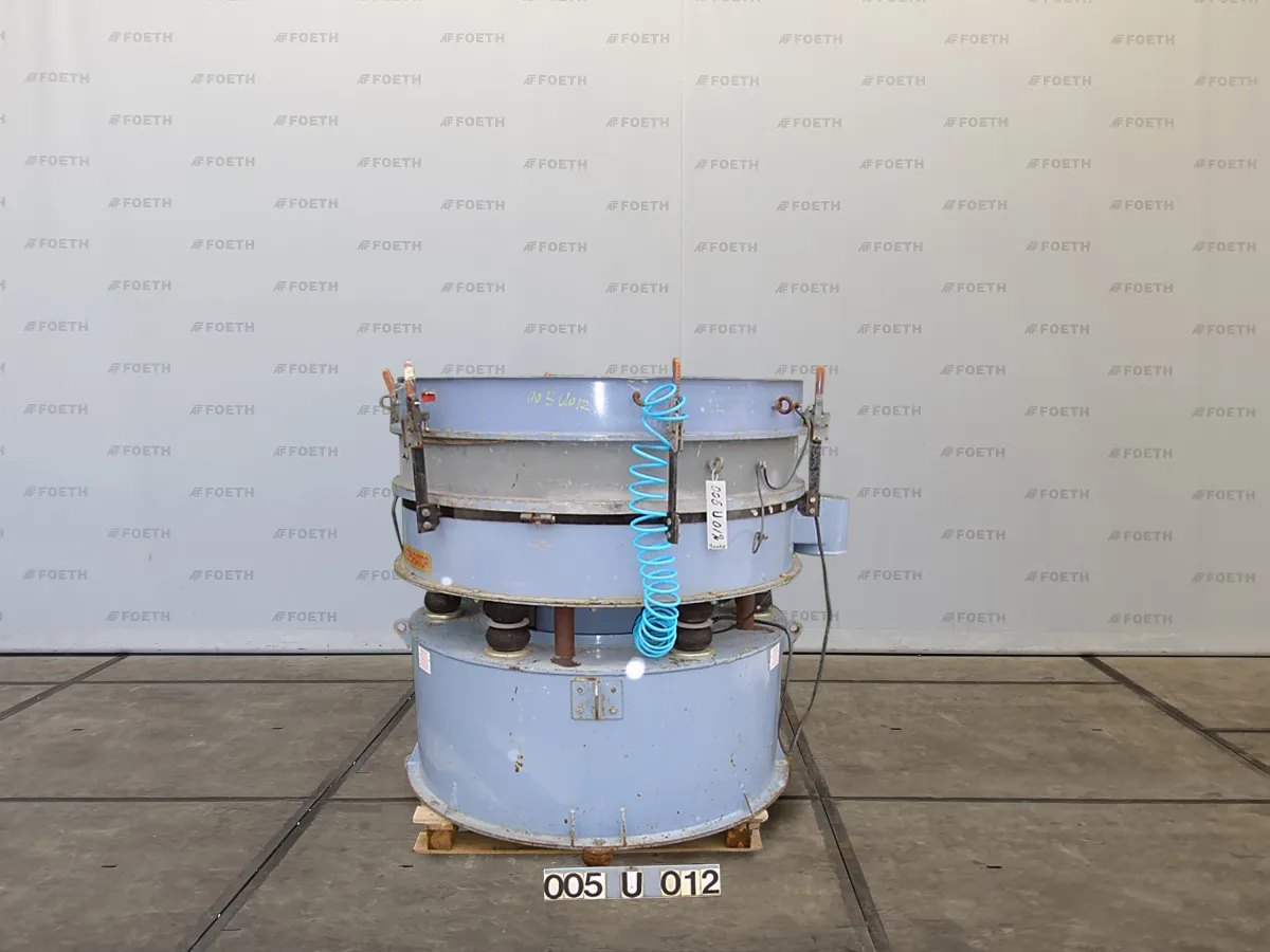 Gough Vibrecon Separator - Vibro sieve Tierfutter