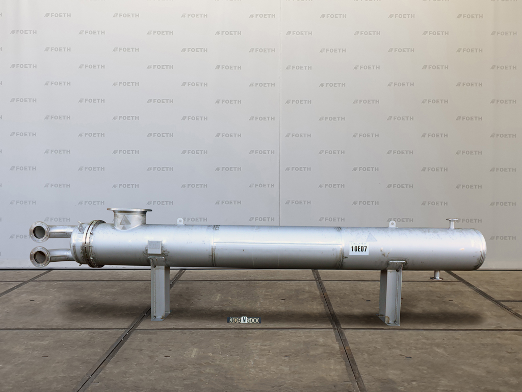 Falk 3304 150,5m² - Shell and tube heat exchanger Tierfutter