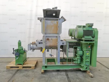 Werner & Pfleiderer UK-80 AES (mixtruder) - Z-blade mixer Z-kneter – RESALE