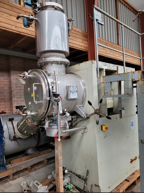 Imcatec IMR-E200 (200 L) - Paddle dryer Tierfutter