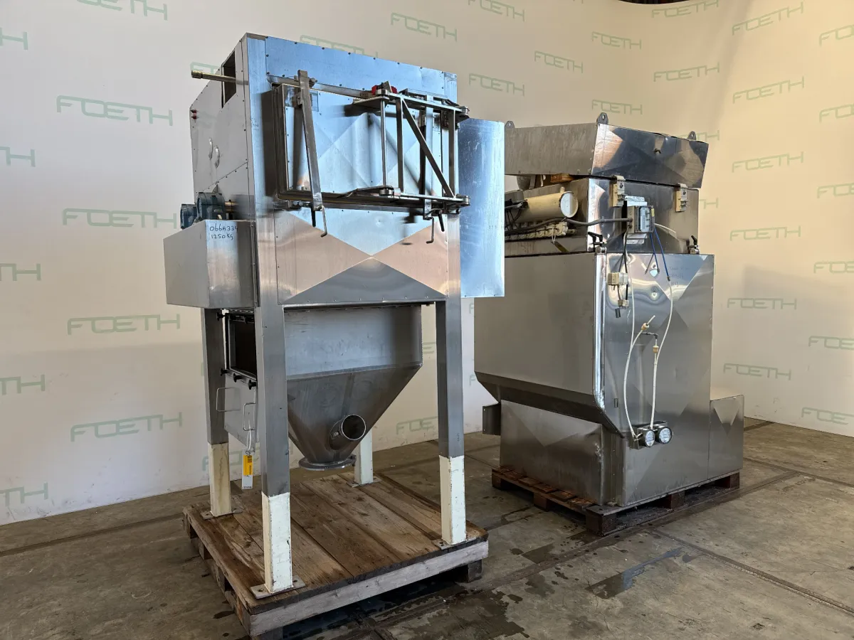 Halvor Forberg FT-200 - Paddle mixer Biotechnologie