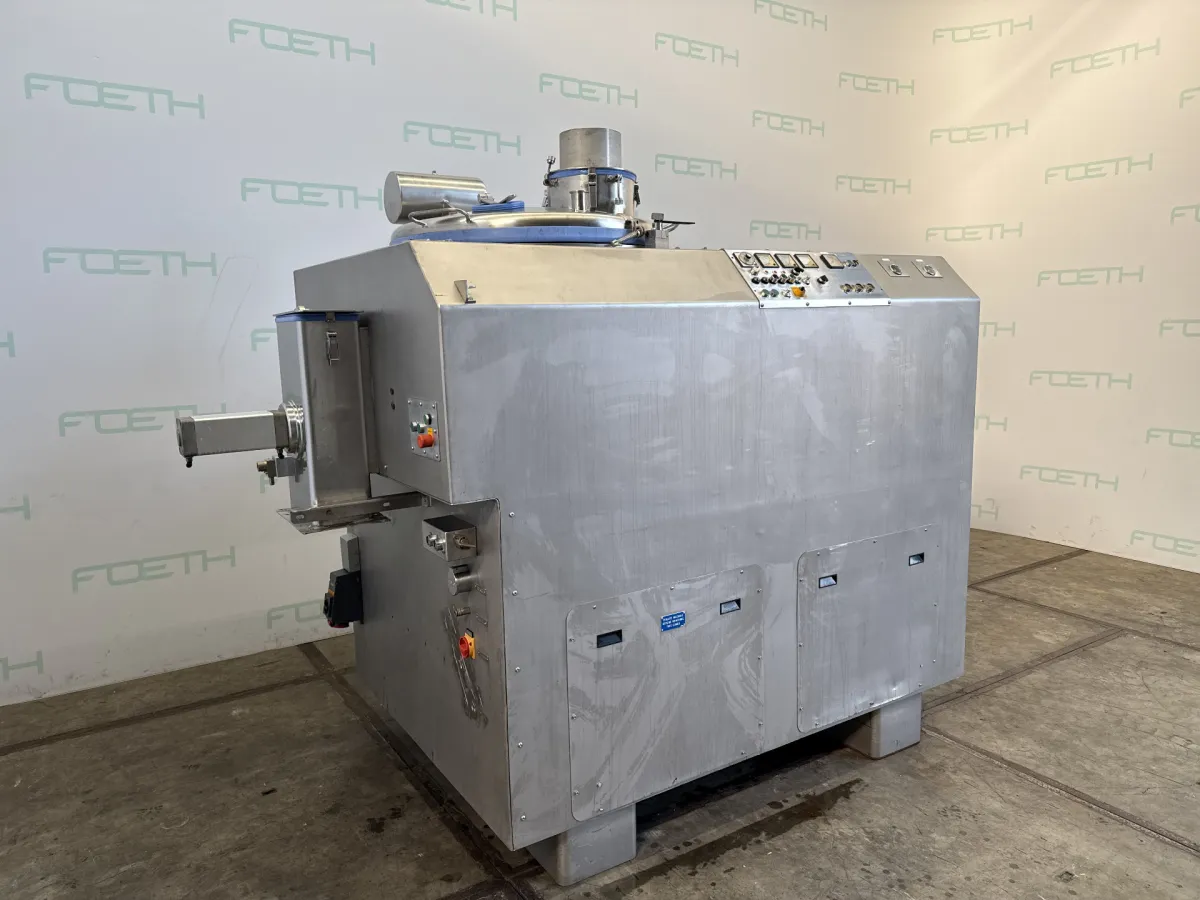 TK Fielder PMA-800/2G (mixing granulator) - Universal mixer Universalmischer