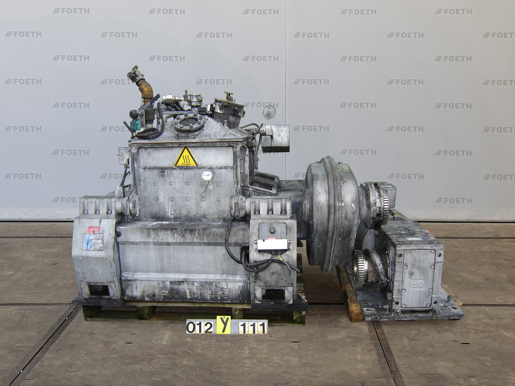 Aoustin & Cie M-40 SL - Z-blade mixer Tierfutter