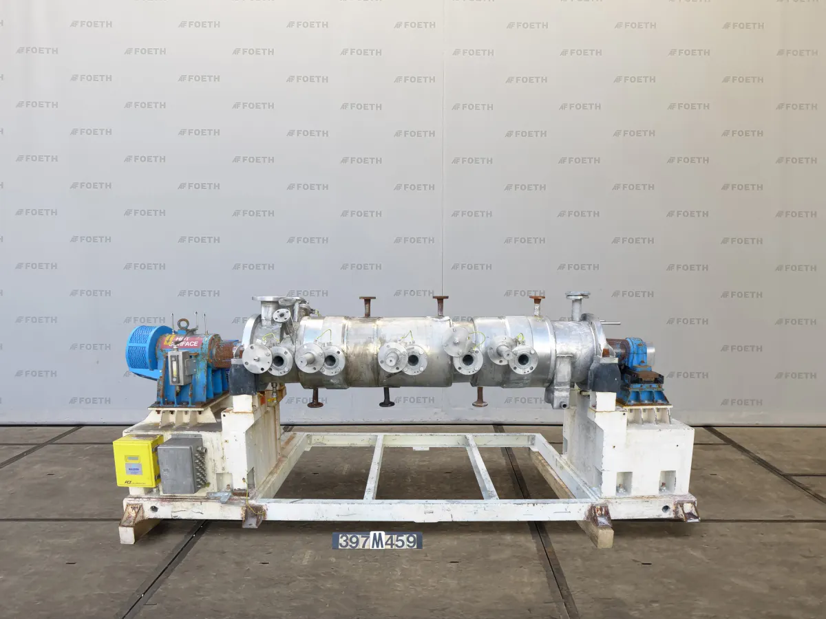 VRV FLASH DRYER 4/20 (250 L) - Paddle dryer Tierfutter