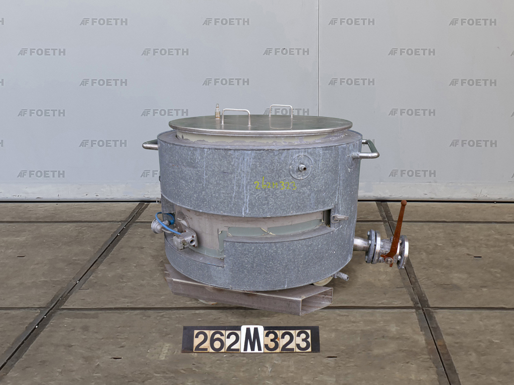 Vertical tank Tierfutter