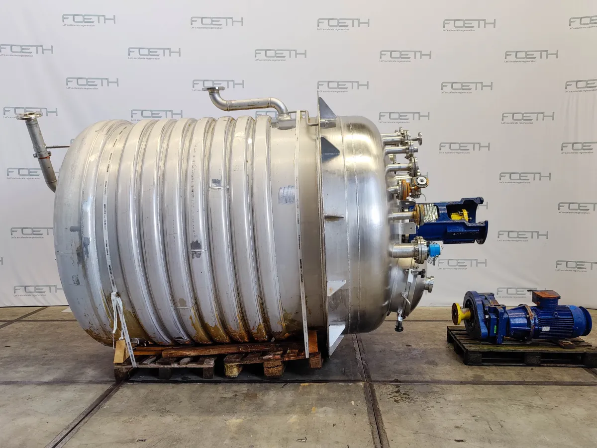 Albi Alois Binderberger 6.300 L - Stainless Steel Reactor Andere Pharmazeutika