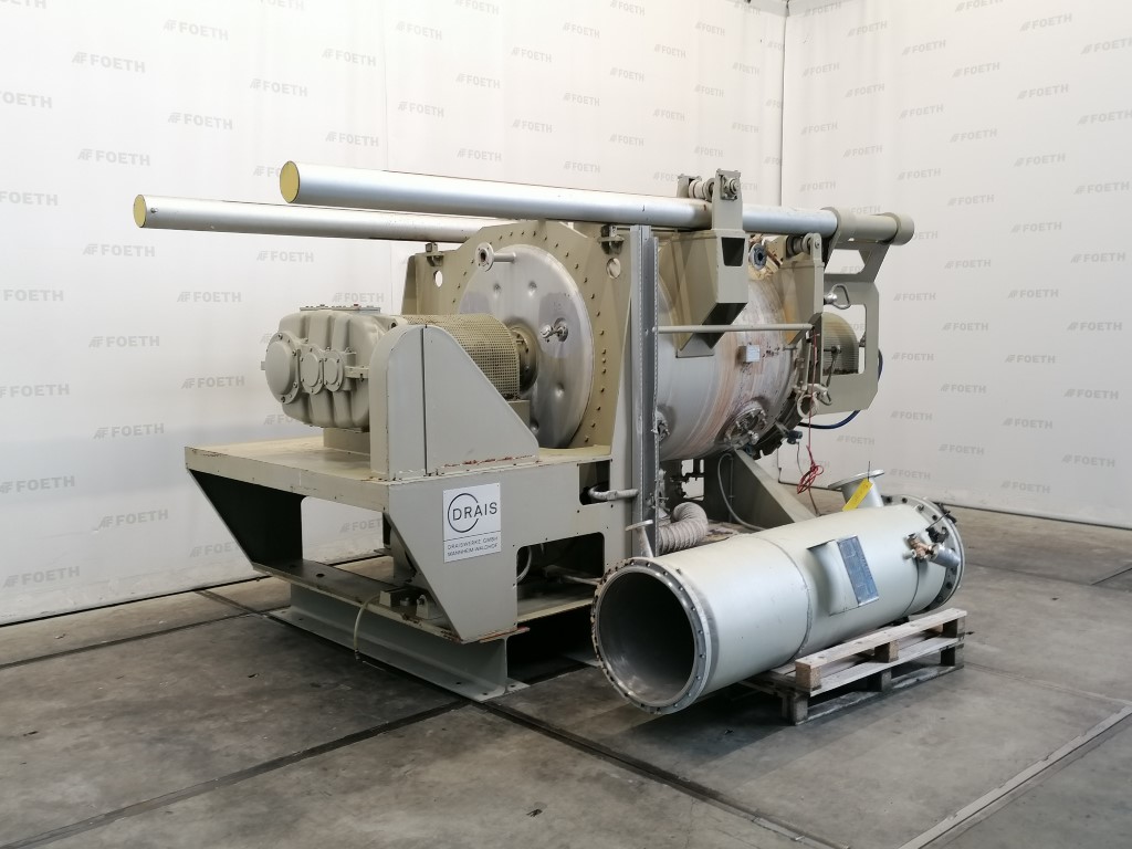 Drais TR-2000A - Paddle dryer Tierfutter