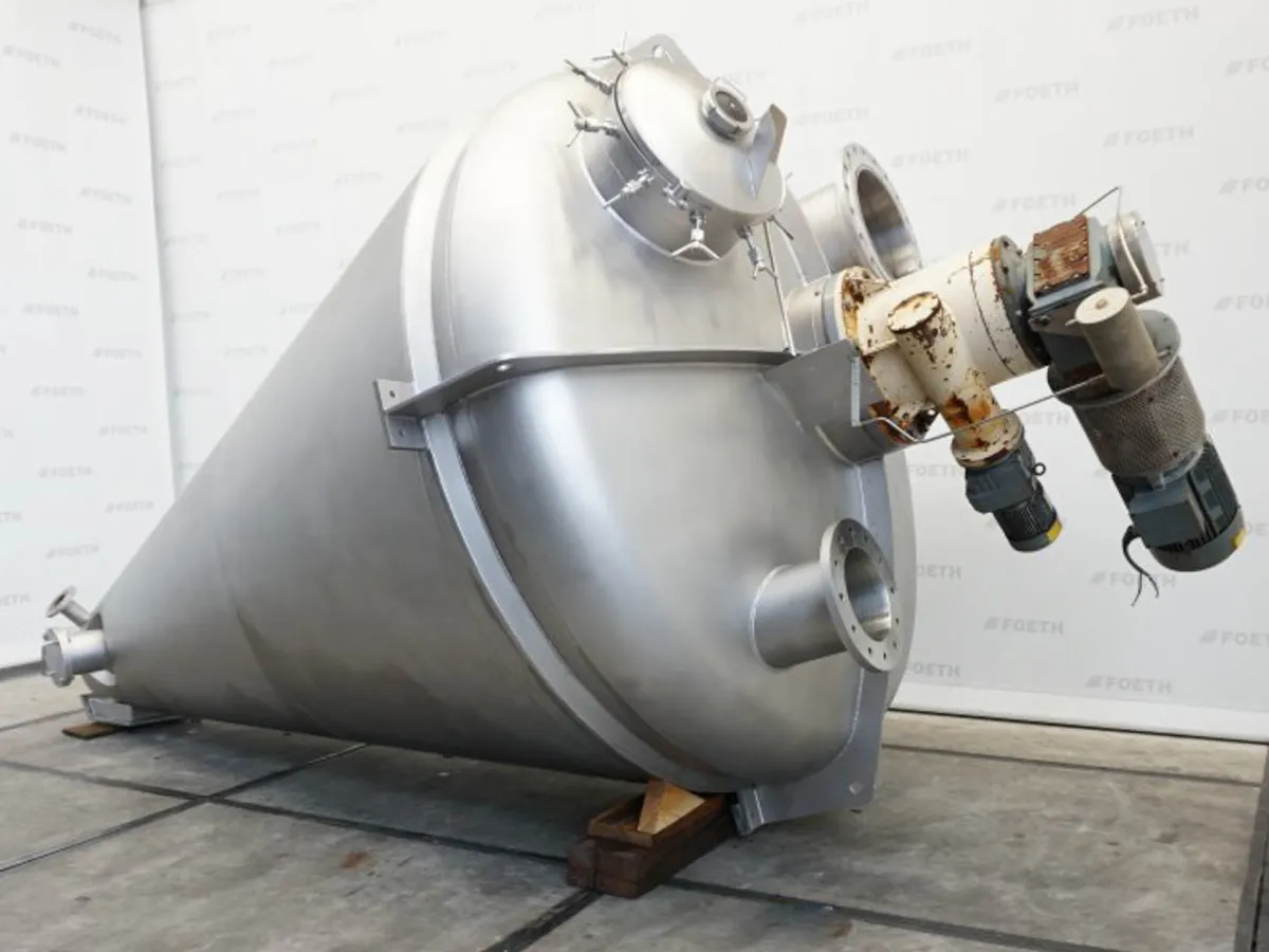 A. Bolz Wangen MF 500 - Conical dryer Andere Pharmazeutika