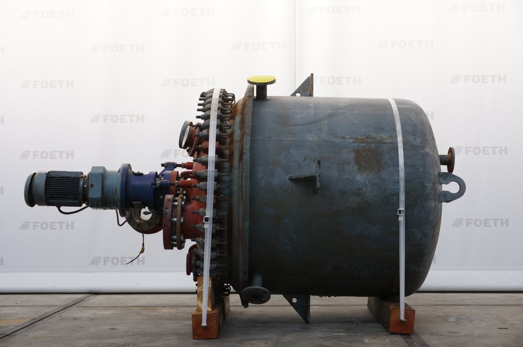 Pfaudler-werke T800 - Mild Steel Reactor Baustahlreaktoren