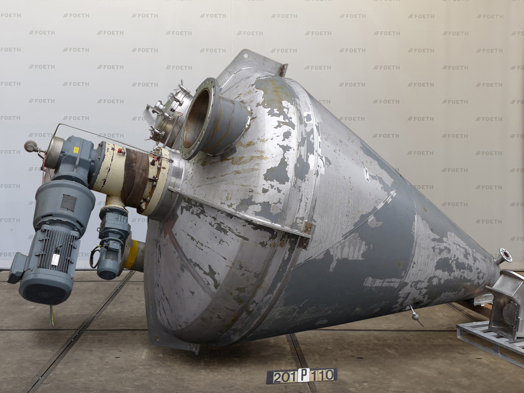 A. Bolz Wangen MF 500 - Conical dryer Andere Pharmazeutika