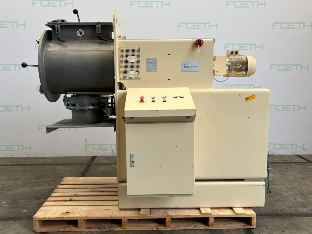 Drais TurbuMix TM-200E - Powder turbo mixer Tierfutter