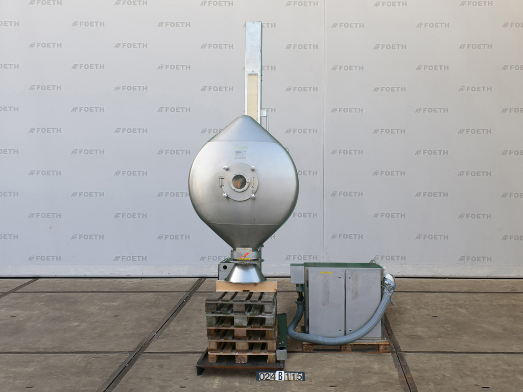 Servolift NG-1200 - Tumbler mixer Andere Pharmazeutika