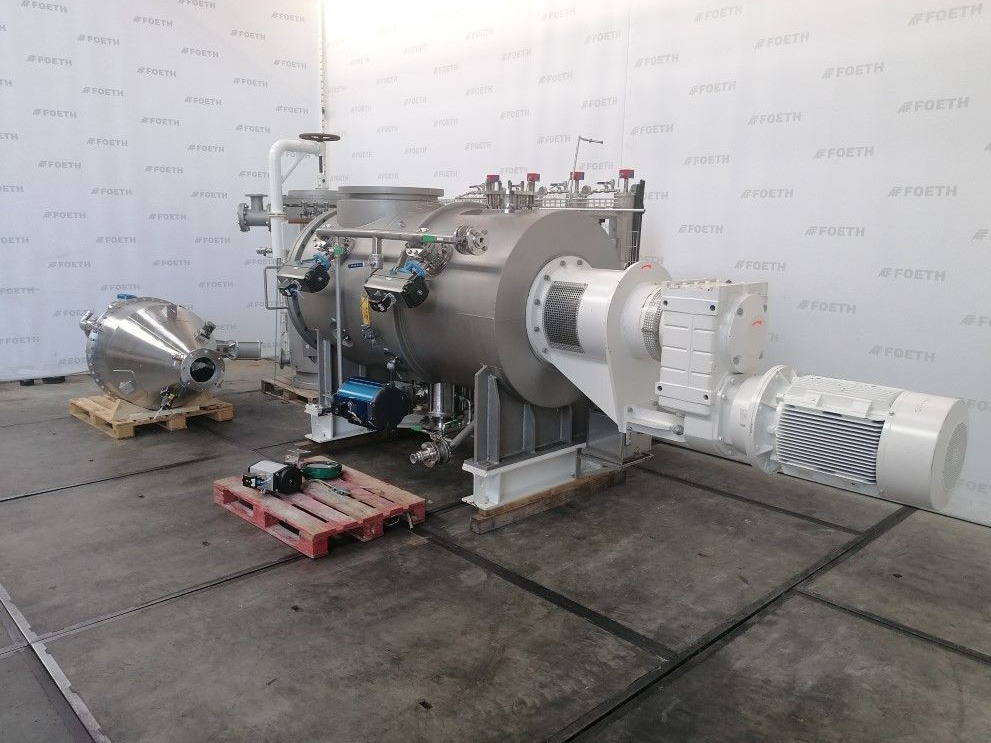 Lipp IMR E-2000 - Powder turbo mixer Andere Pharmazeutika