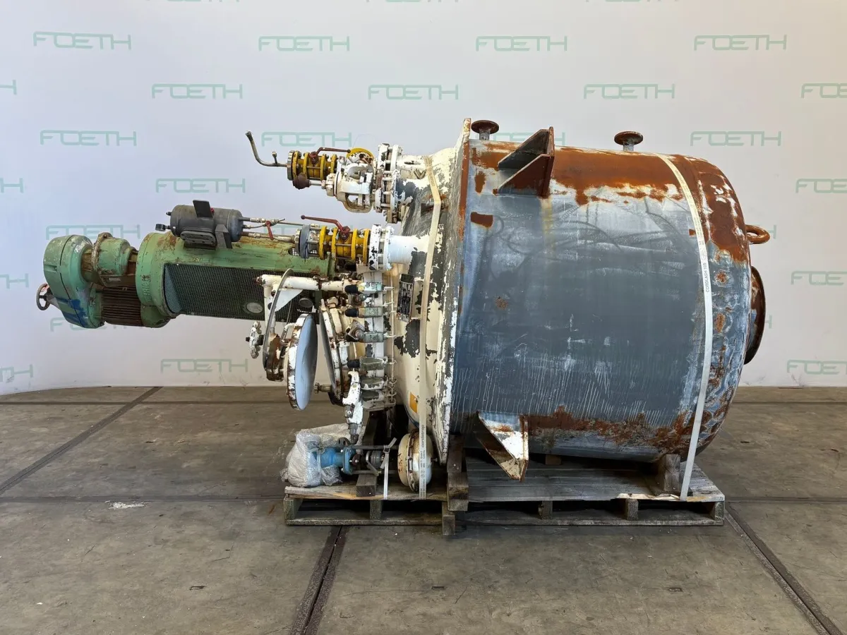 De Dietrich CE2500 - Glass-lined Reactor Biotechnologie