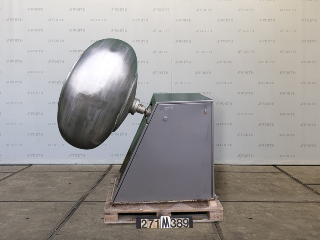 Coating pan Dragierkessel