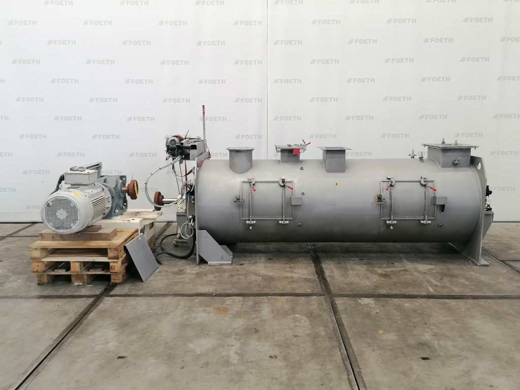 Morton Loedige KM2000 4ZF (continuous) - Powder turbo mix Tierfutter