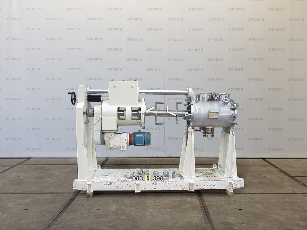 Comber 125 L (Easy Clean) - Paddle dryer Tierfutter