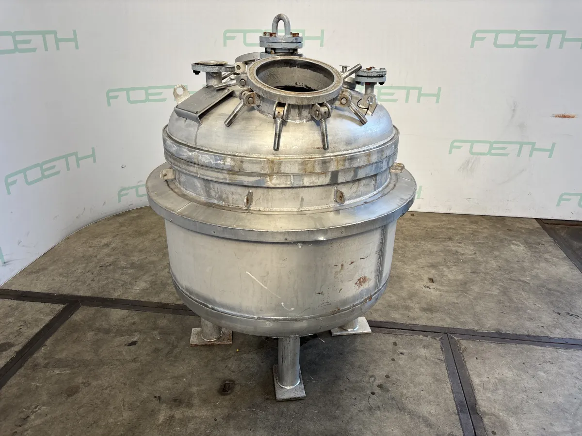 Acometi 500 L - Nutsche filter Tierfutter