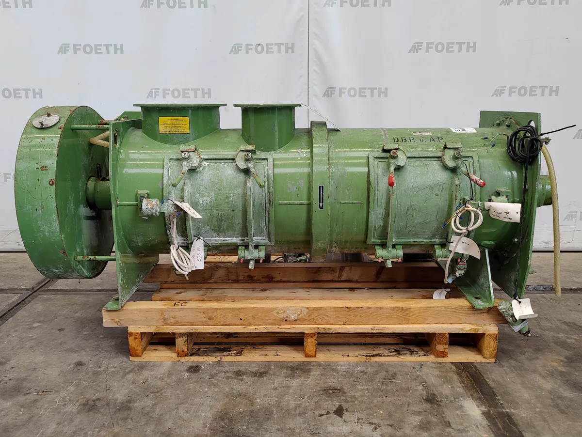Loedige KM-600D - Powder turbo mixer Tierfutter