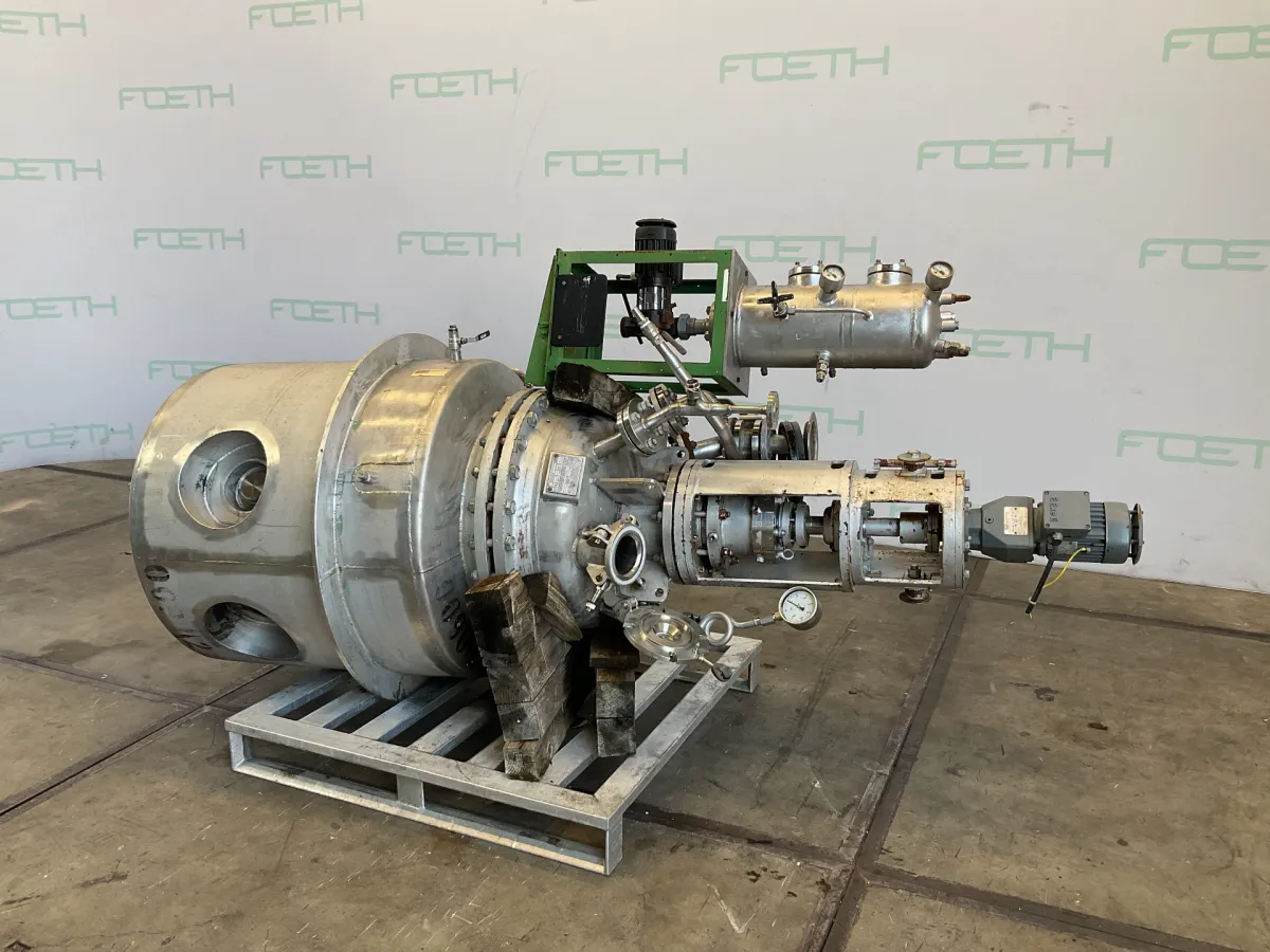 Chemie Erfurt-rudisleben 315 L (low pressure) - Stainless Steel Reactor Edelstahlreaktoren