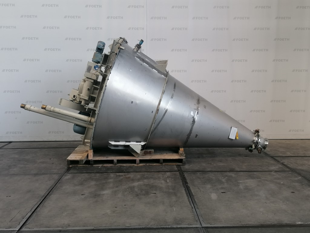 Hosokawa Nauta DBXE-1800 R/S - Conical mixer Andere Pharmazeutika