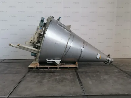 Hosokawa Nauta DBXE-1800 R/S - Conical mixer Konische Mischer – RESALE