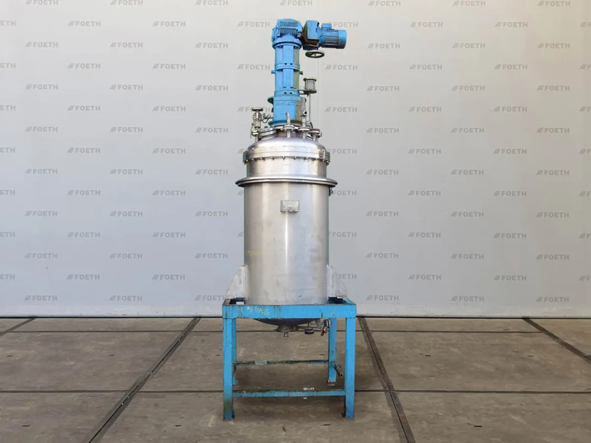 Hoeksma & Velt 750 L - Stainless Steel Reactor Edelstahlreaktoren