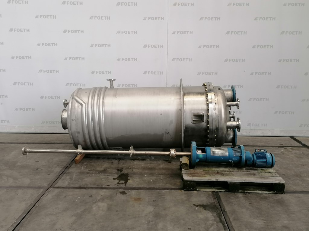 Kleiser 1.600 L - Stirring vessel Andere Pharmazeutika
