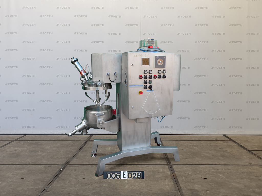 Collette GRAL-25 S - Universal mixer Universalmischer