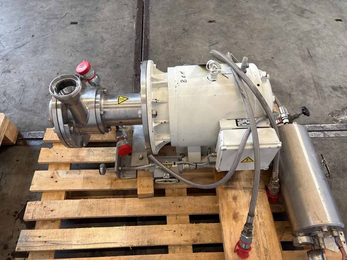 Haagen & Rinau SH-500 - Inline mixer Tierfutter