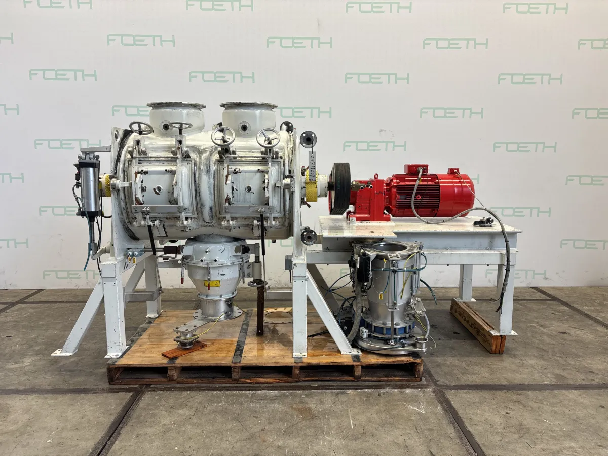 Loedige FKM 600D - Powder turbo mixer Tierfutter