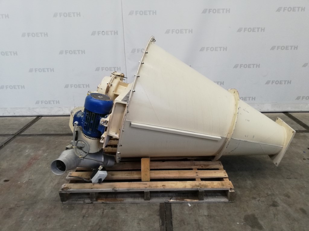 Hosokawa Nauta Conical mixer Andere Pharmazeutika