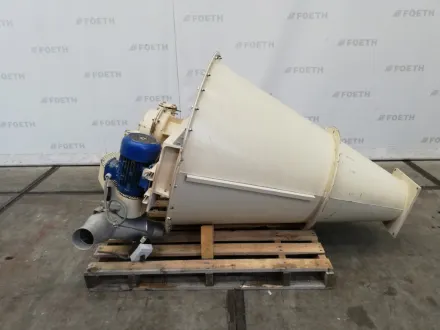 Hosokawa Nauta Conical mixer Konische Mischer – RESALE