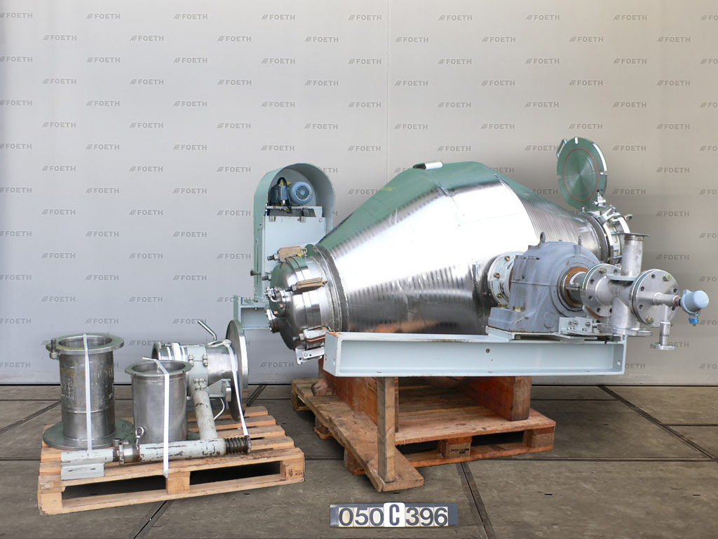 Edak Dachsen 1145 Ltr - Tumbler dryer Lebensmittelzusätze