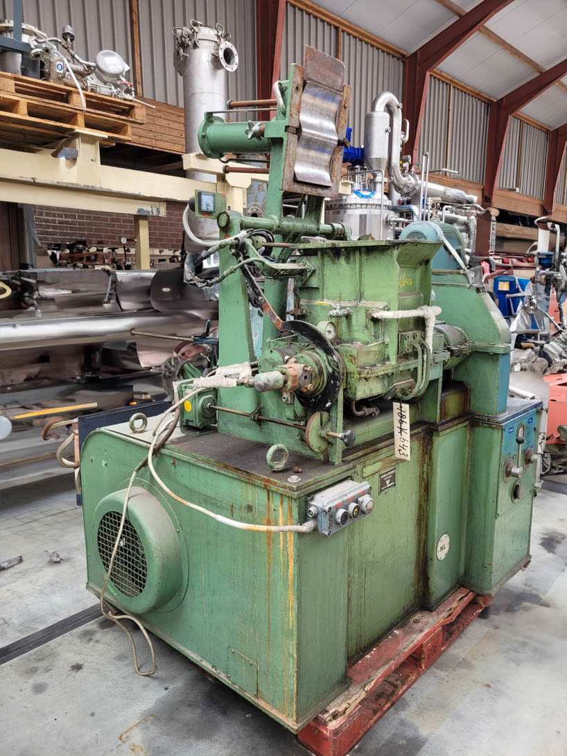 Werner & Pfleiderer LDUK 6 -IINS - Z-blade mixer Z-kneter