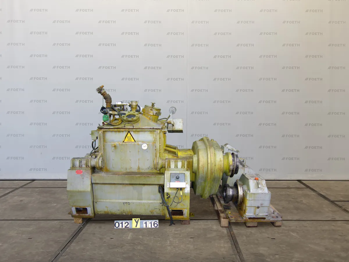 APV Chimie Equi M-40 SL - Z-blade mixer Andere Pharmazeutika