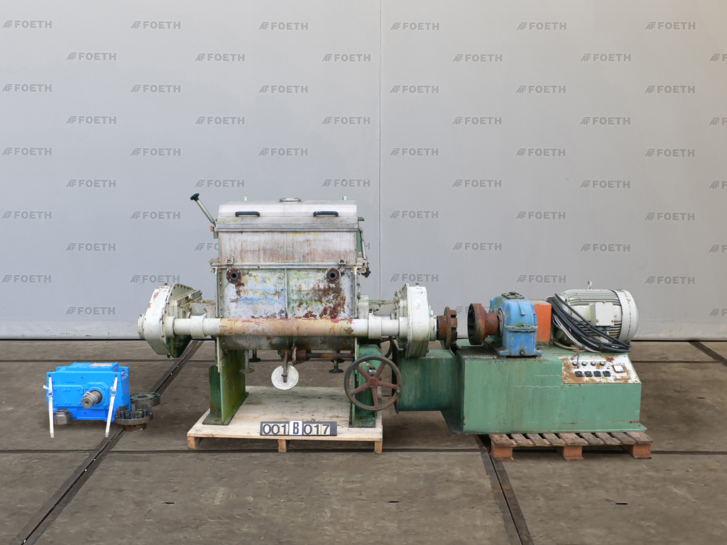 Hermann Linden K-IV 300 SP - Z-blade mixer Tierfutter