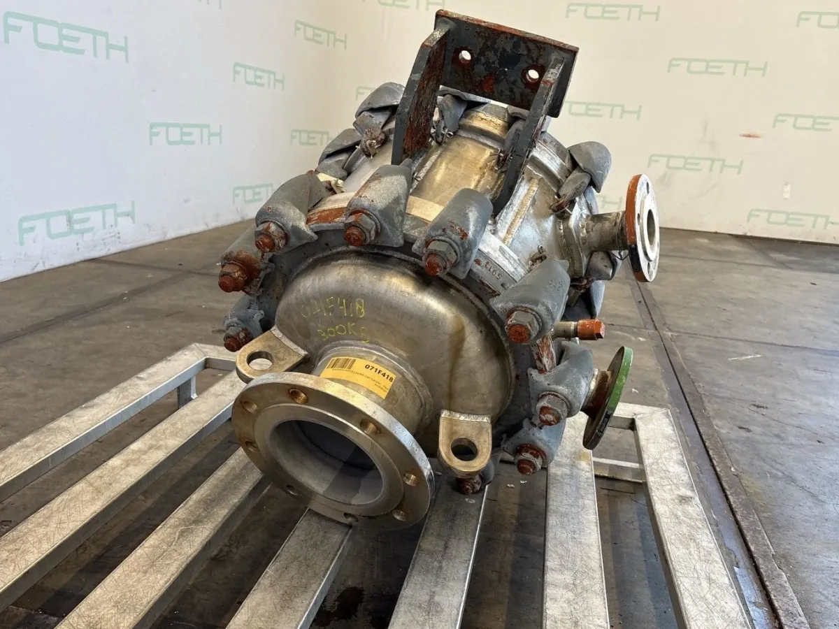 Carl Canzler 4,2 m² (spiral heat exchanger) - Shell and tube he Andere Pharmazeutika