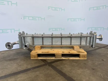 Barriquand 5,3 m² PLATULAR IXA - Plate heat exchanger Getränke – RESALE