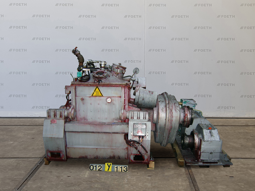 APV Chimie Equi M-40 SL - Z-blade mixer Andere Pharmazeutika