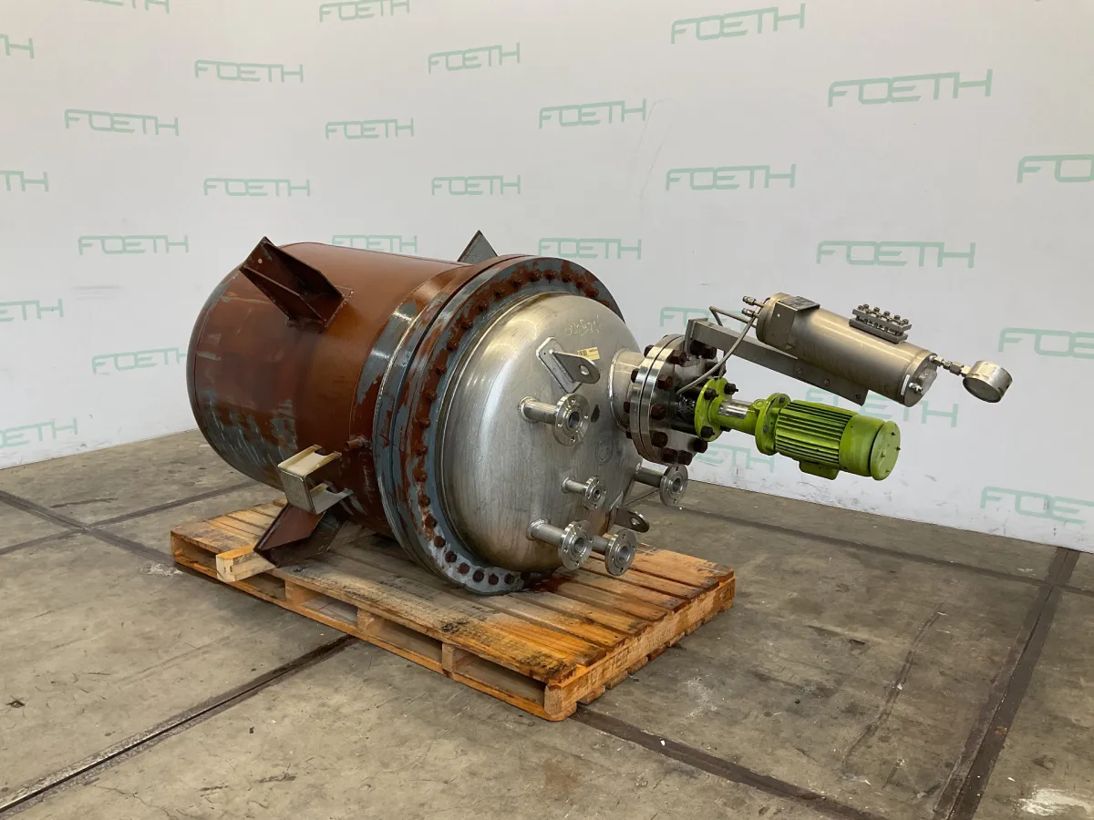 GTI-FIB Process 1.300 L - Stainless Steel Reactor Andere Pharmazeutika