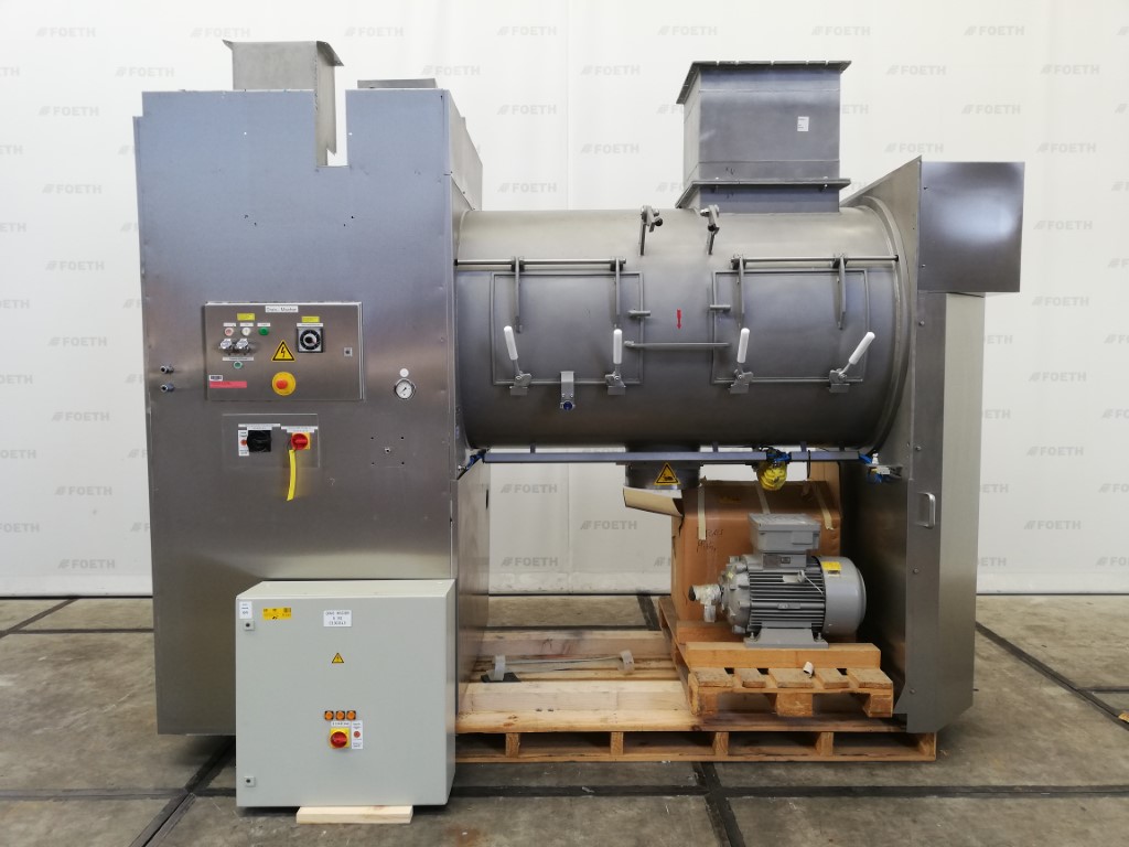 Drais T1600 - Powder turbo mixer Tierfutter